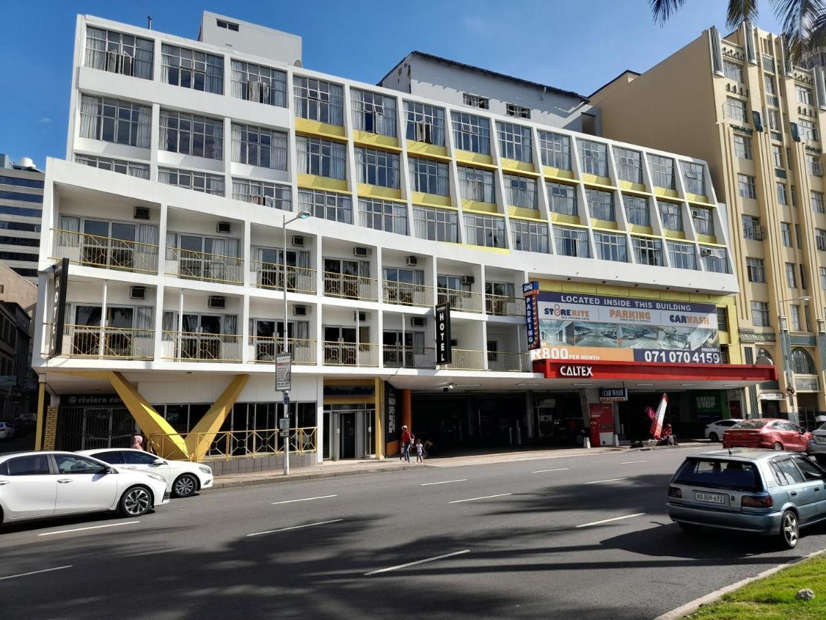 Riviera Hotel Durban Buitenkant foto