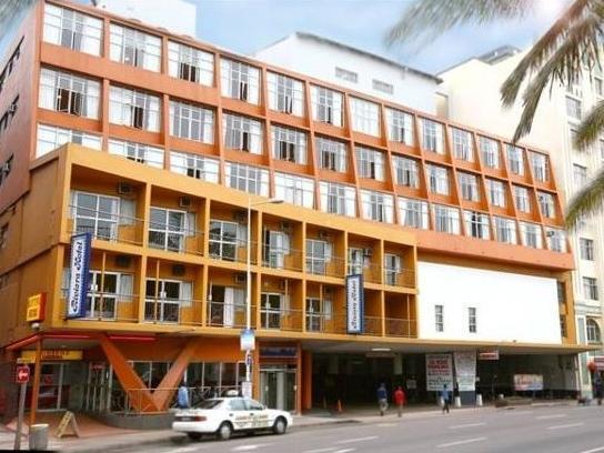 Riviera Hotel Durban Buitenkant foto