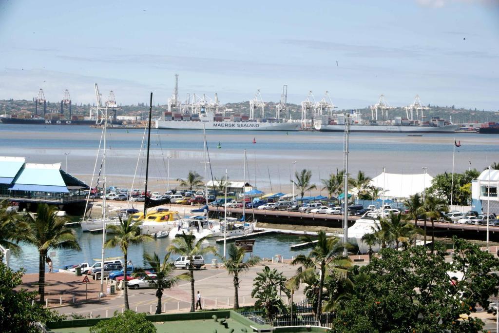 Riviera Hotel Durban Buitenkant foto